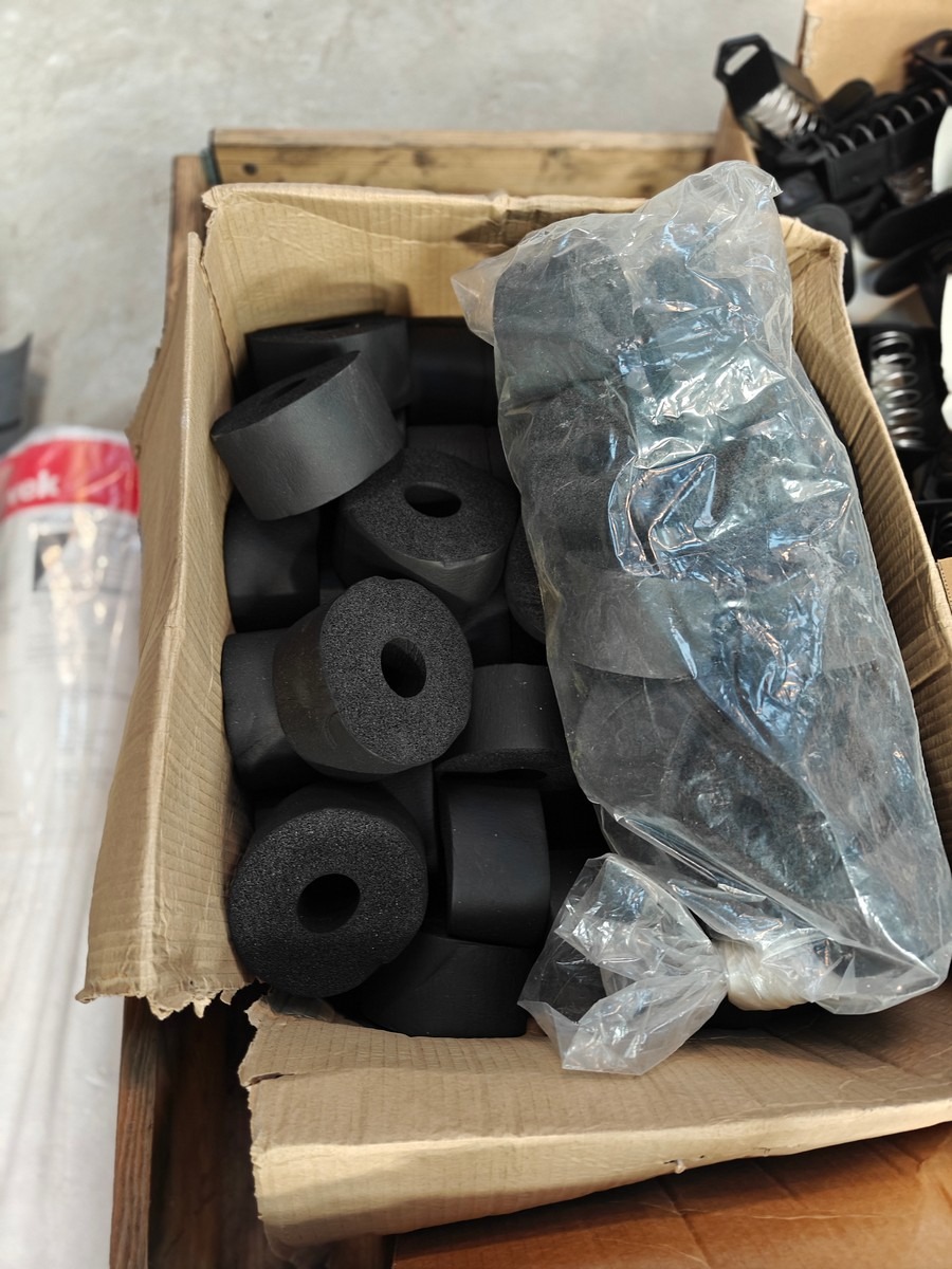 Undertag ventilationshætter & afstandsklodser  