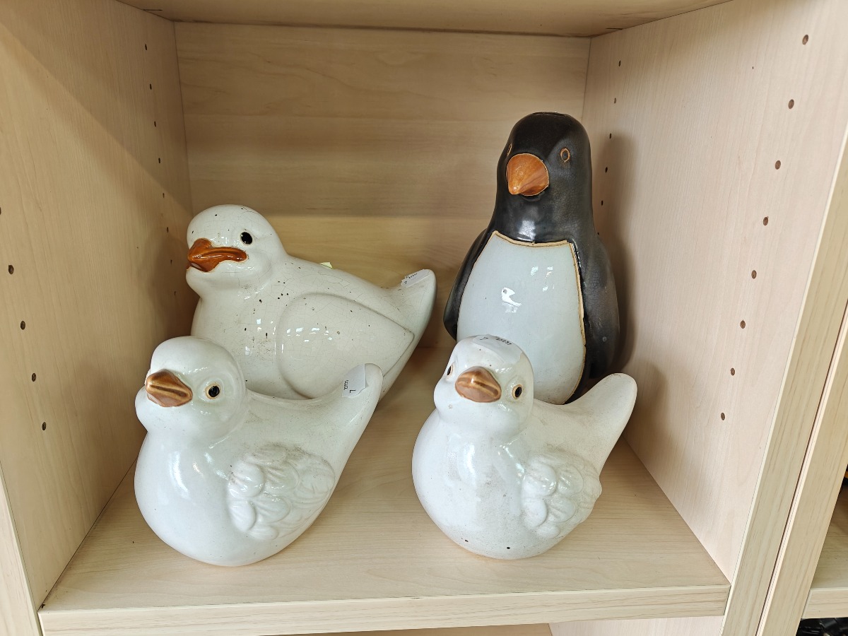 Keramiske figurer (4)