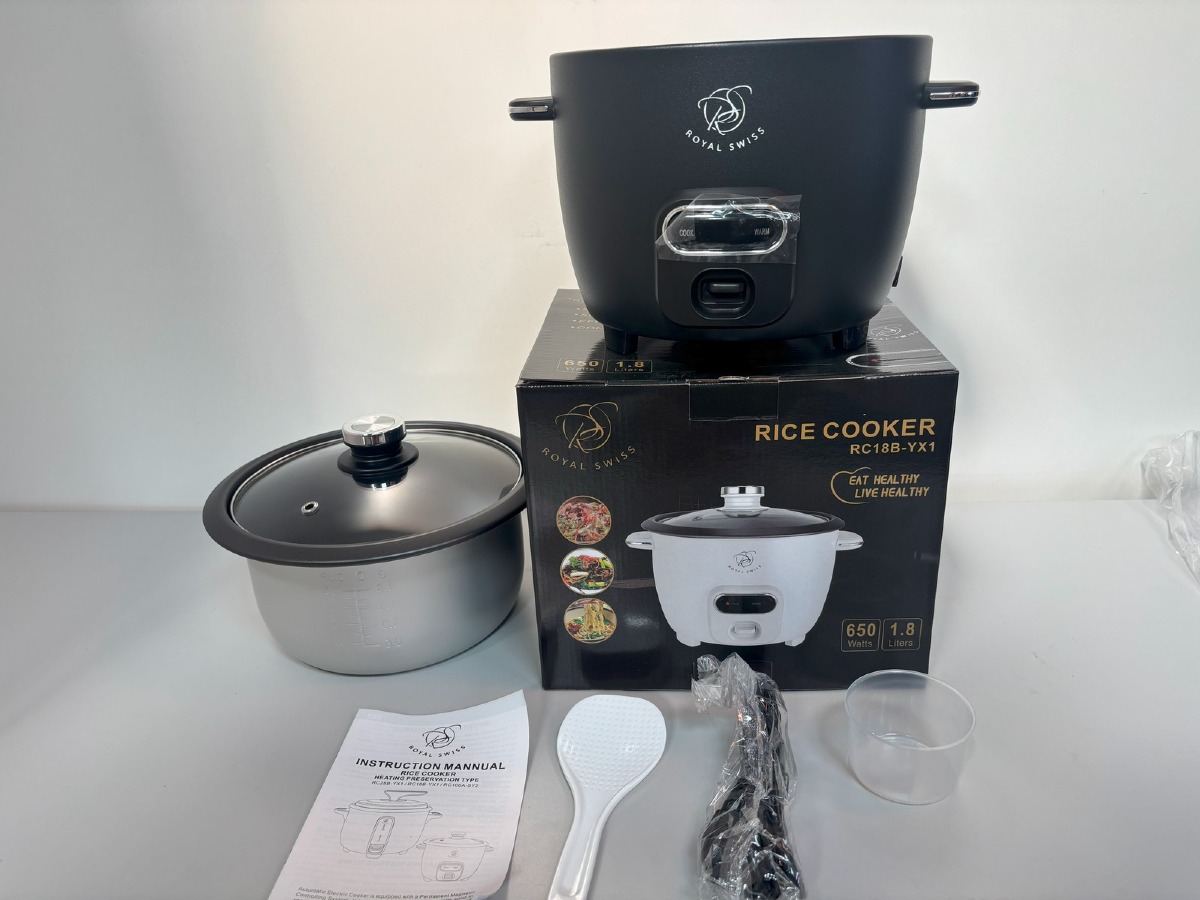 Royal swiss riskoger, 1.8 L