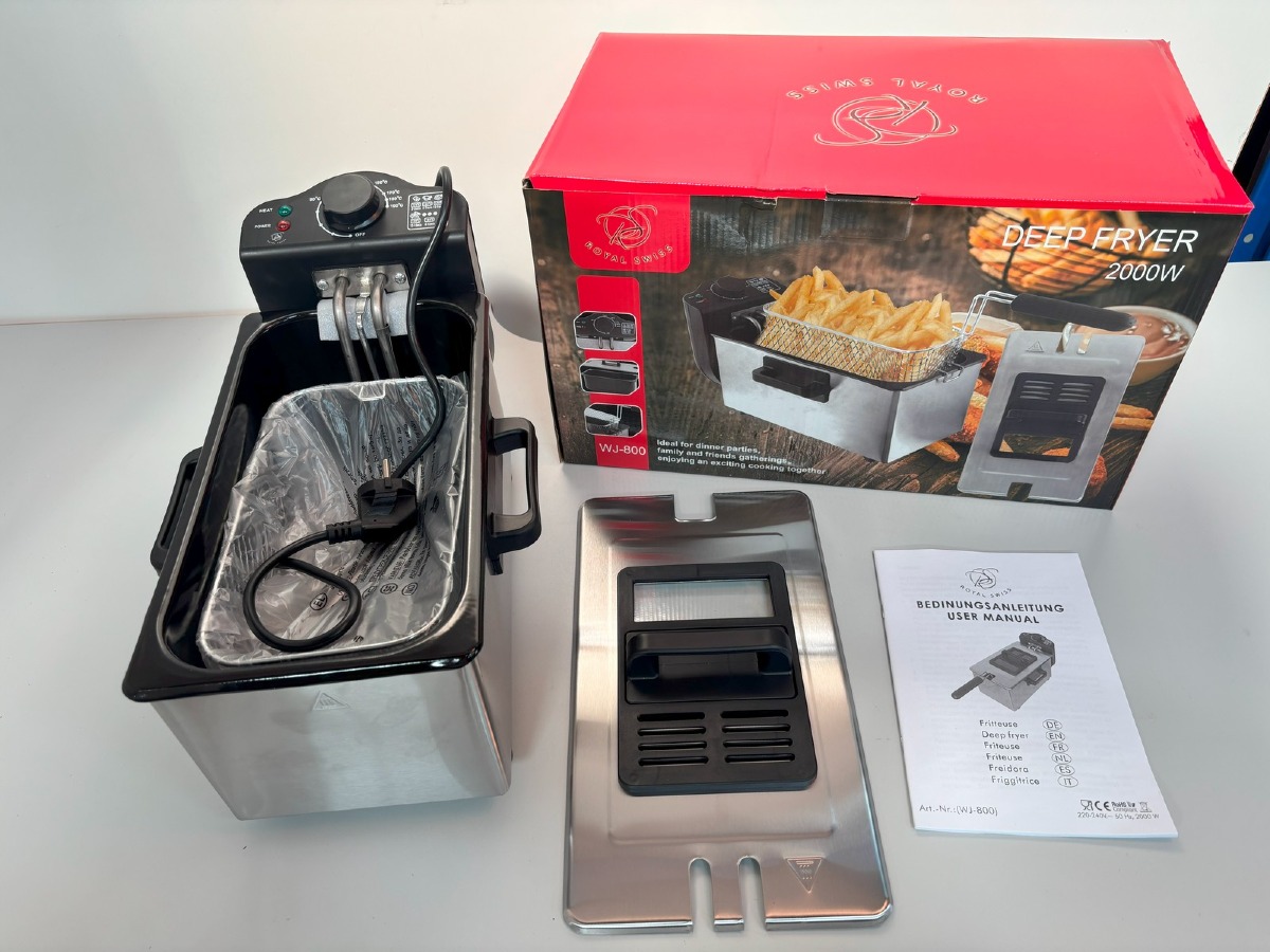 Royal swiss frituregryde