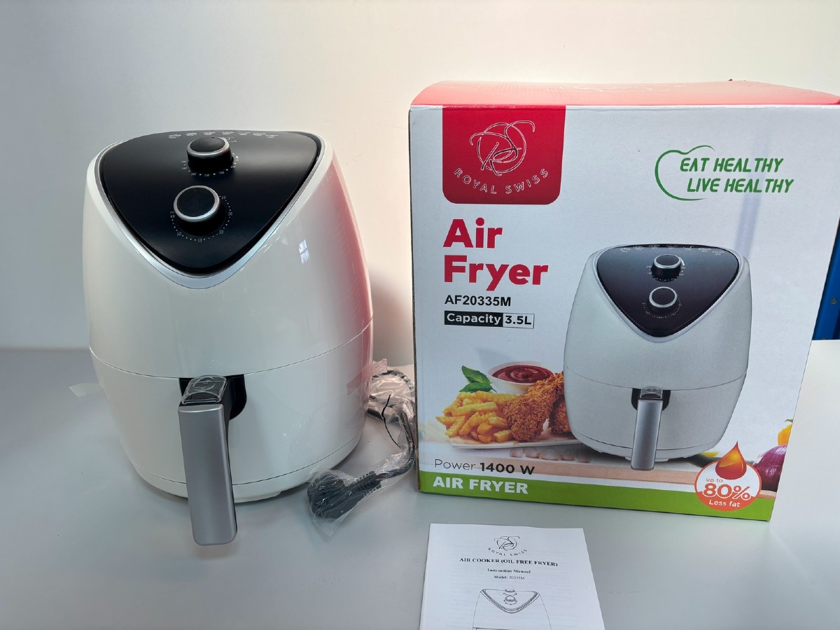 Royal swiss 3,5 L Air fryer 