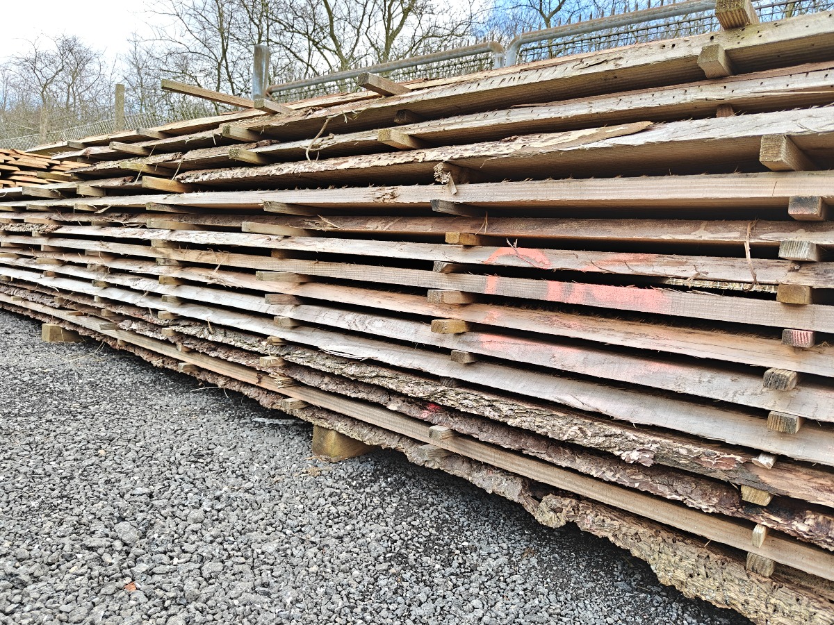 Douglas / lærketræs planker 