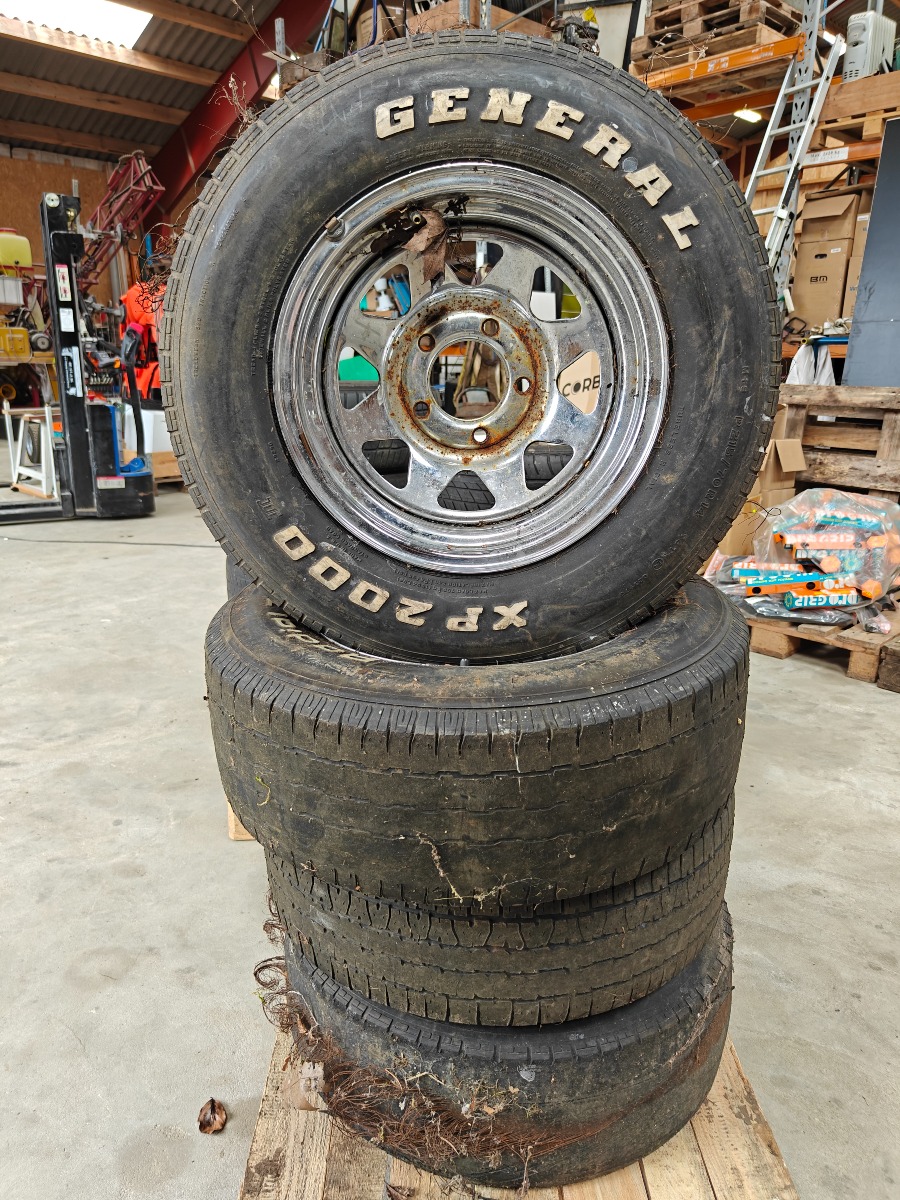 4 stk special fælge krom