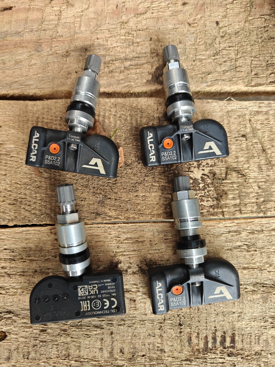 4 stk dæktryks sensorer