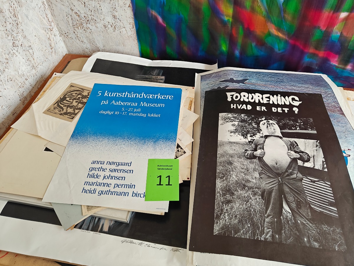 Div. tryk og plakater