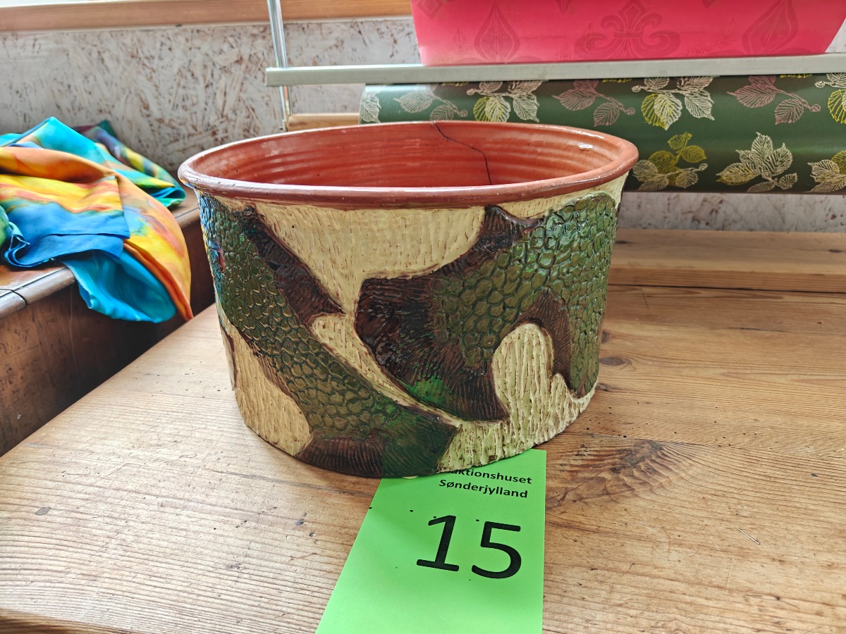 Marianne Permin. Stor skål