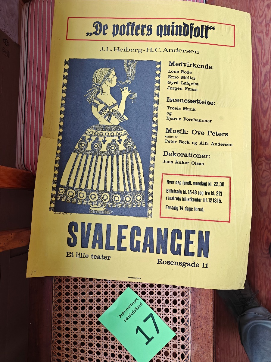 Plakat. De pokkers Kvindfolk