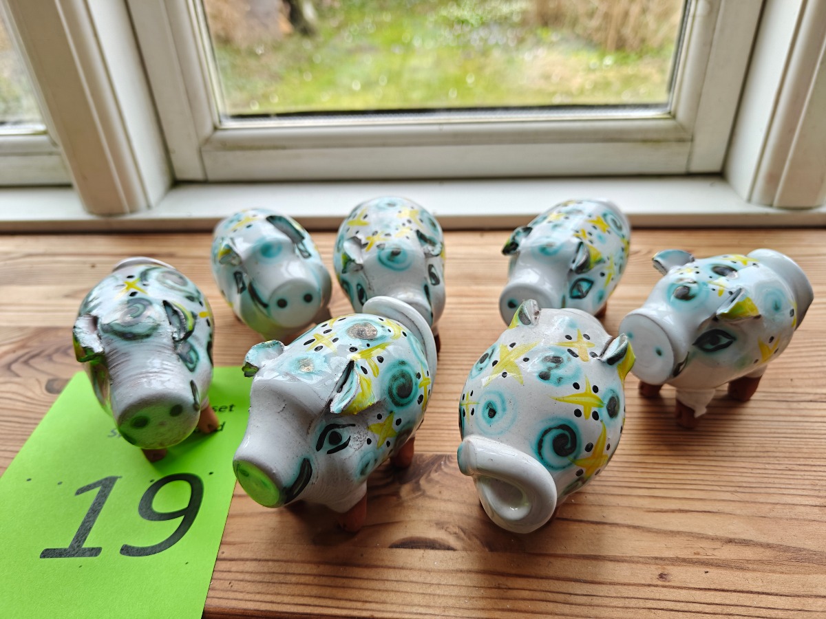 Små grise af keramik (7)
