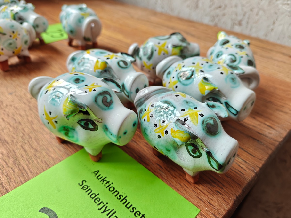 Små grise af keramik (6)