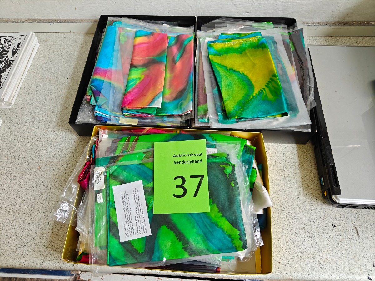 Marianne Permin Silketørklæder