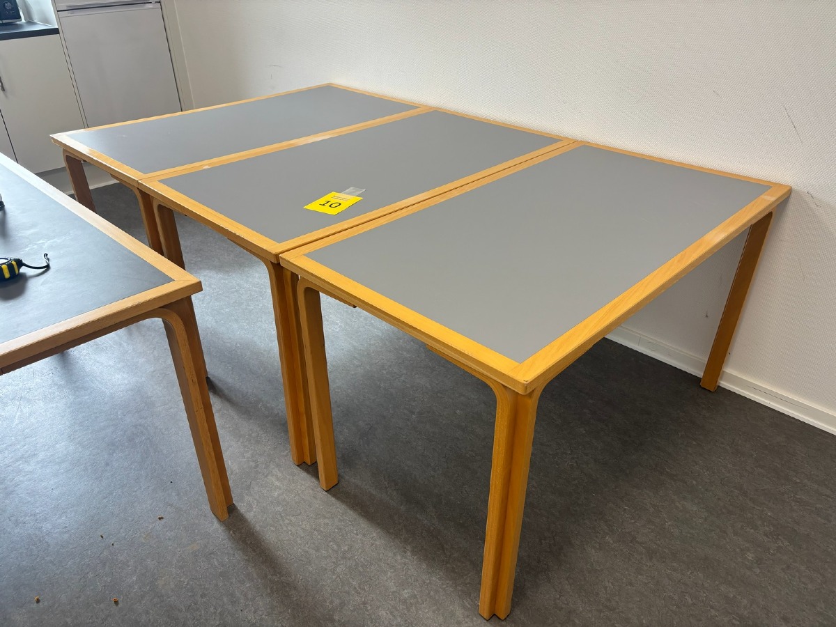 3 stk. Magnus Olesen borde