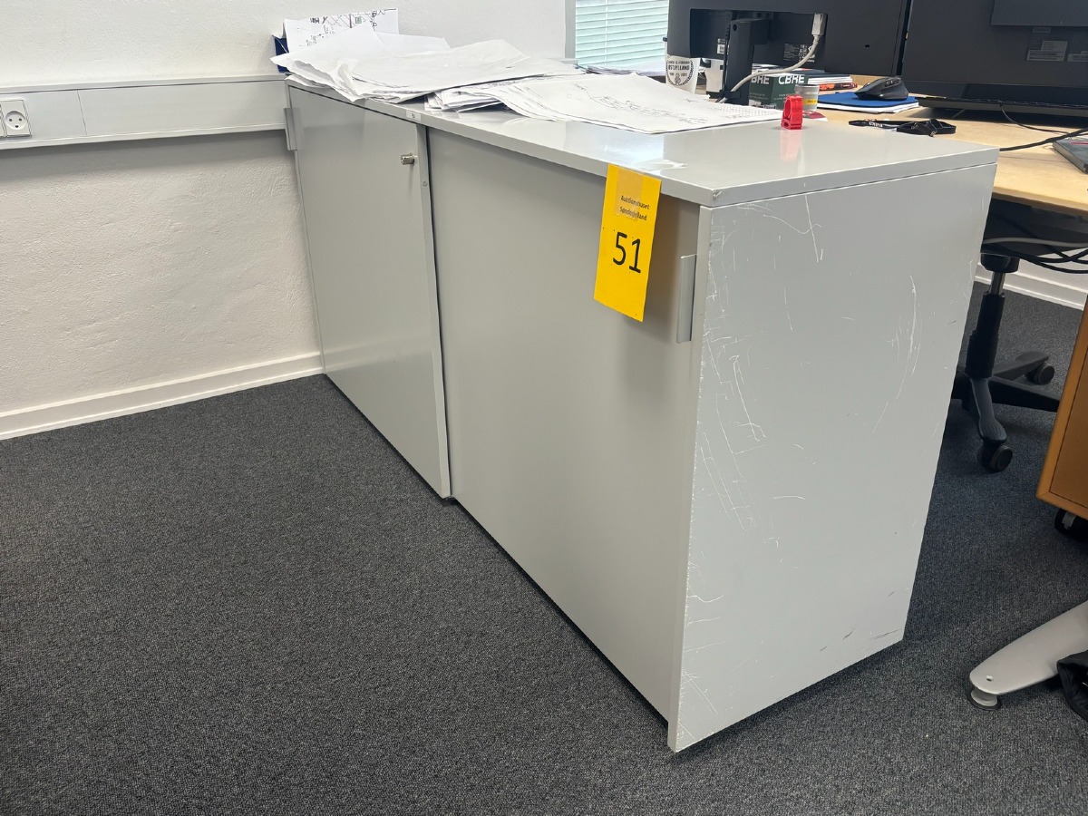 Lav opbevarings-/arkivskab