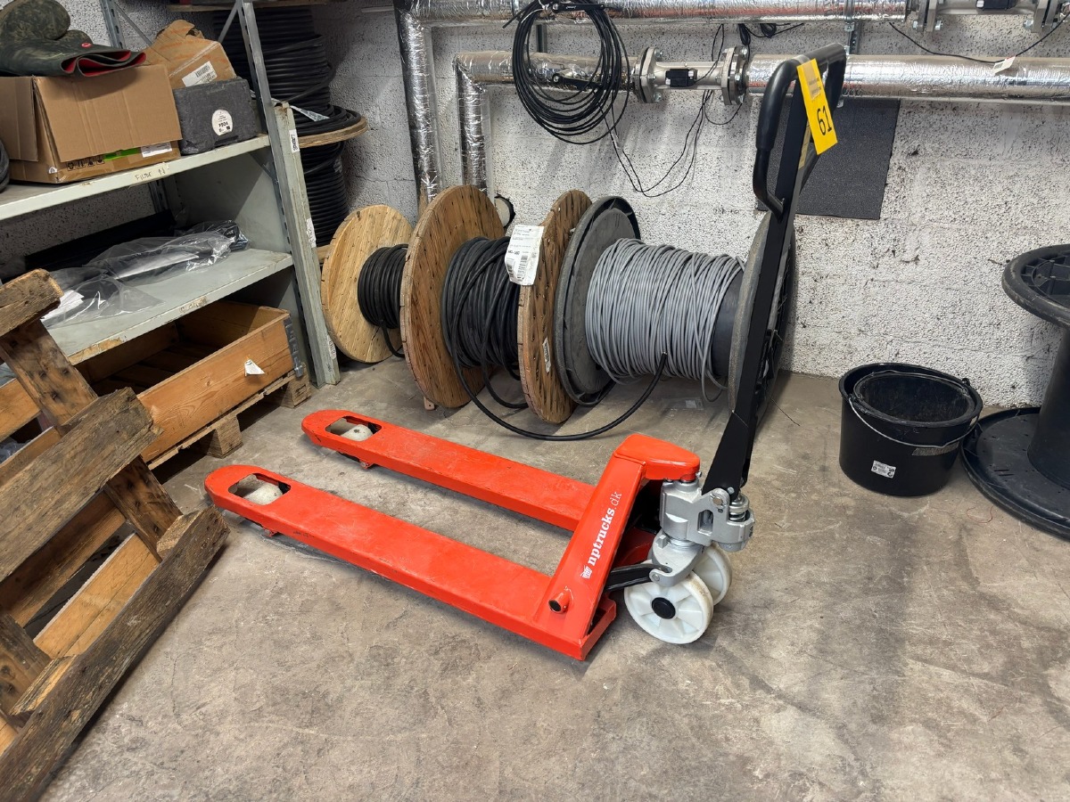 Manuel palleløfter – 2500 kg