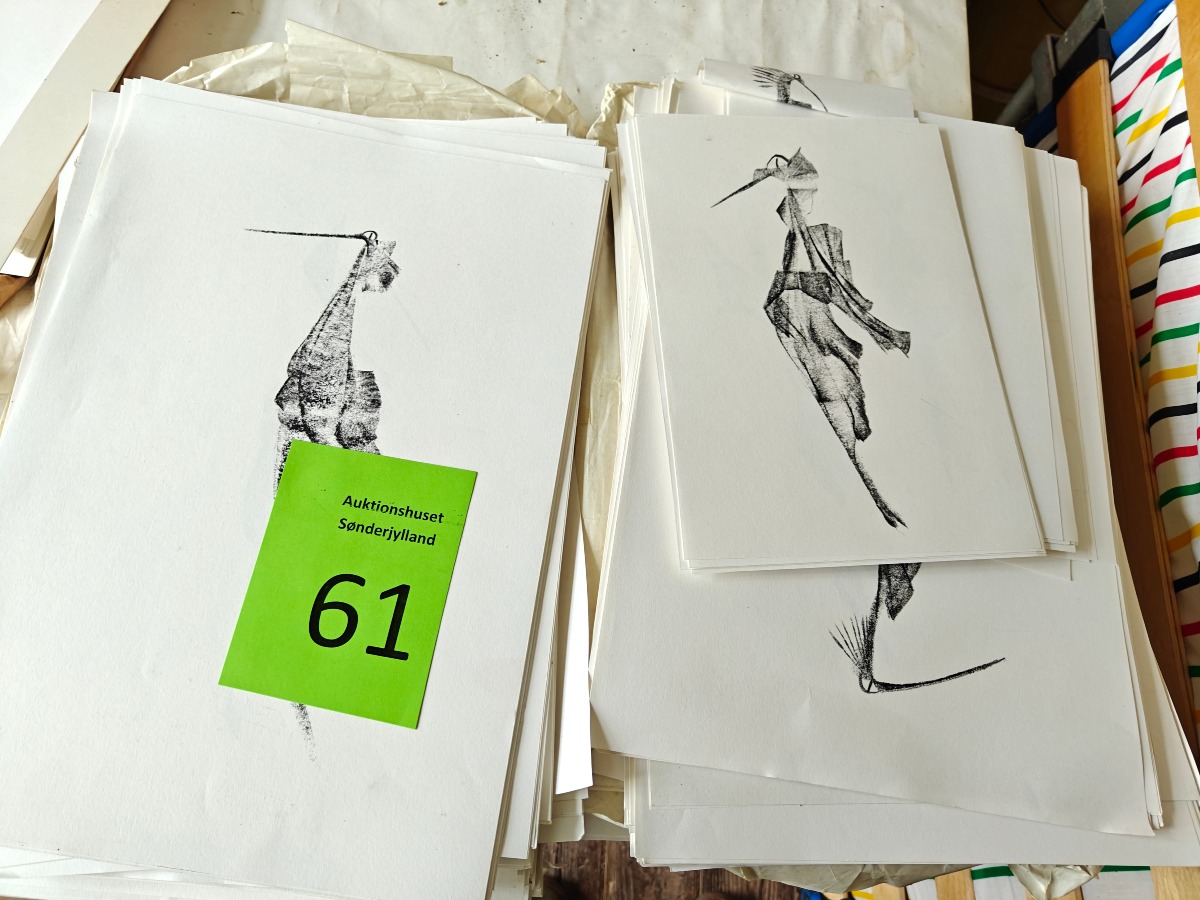 Marianne Permin. Kultegninger