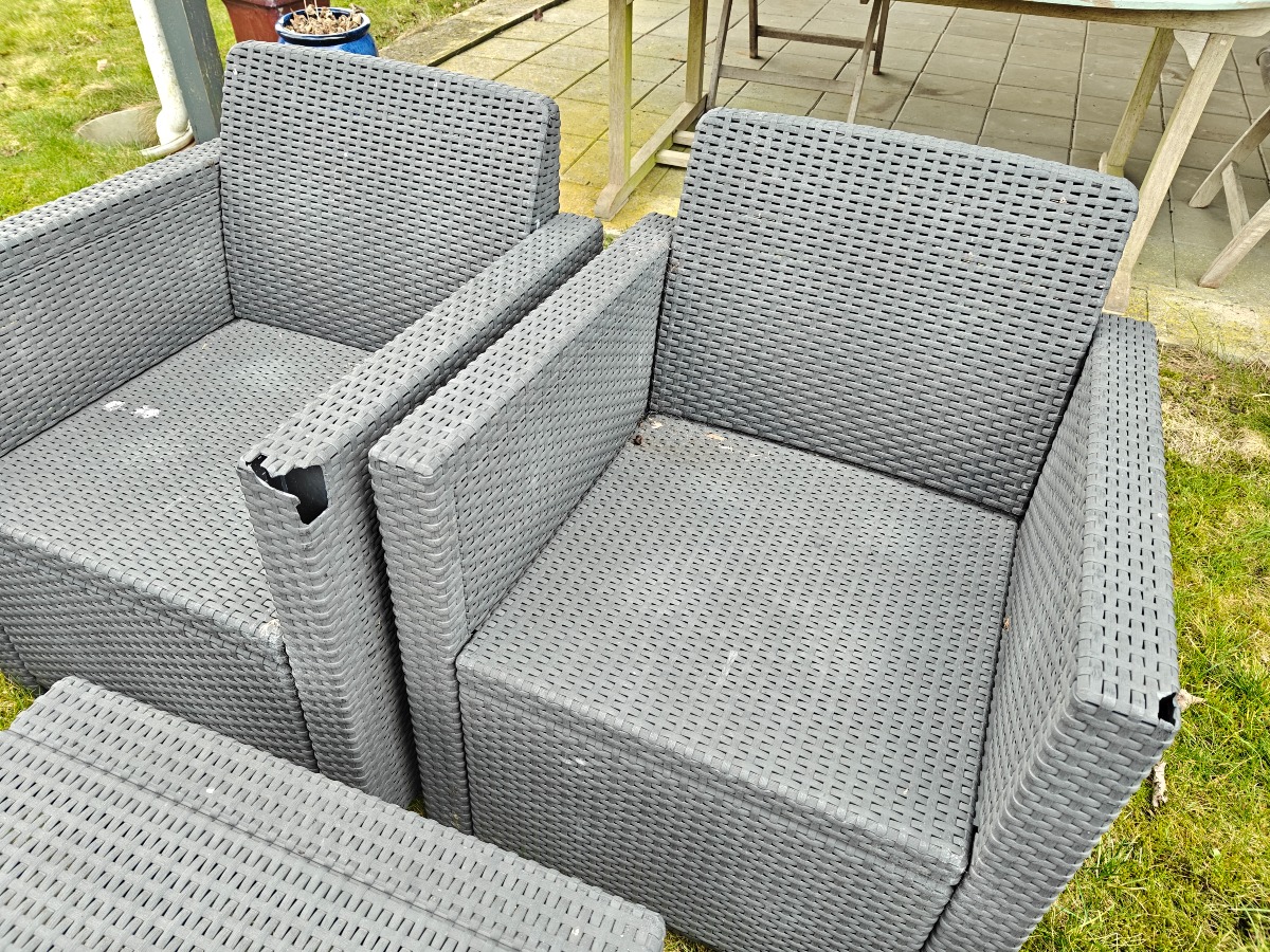 Havemøbler - loungesæt