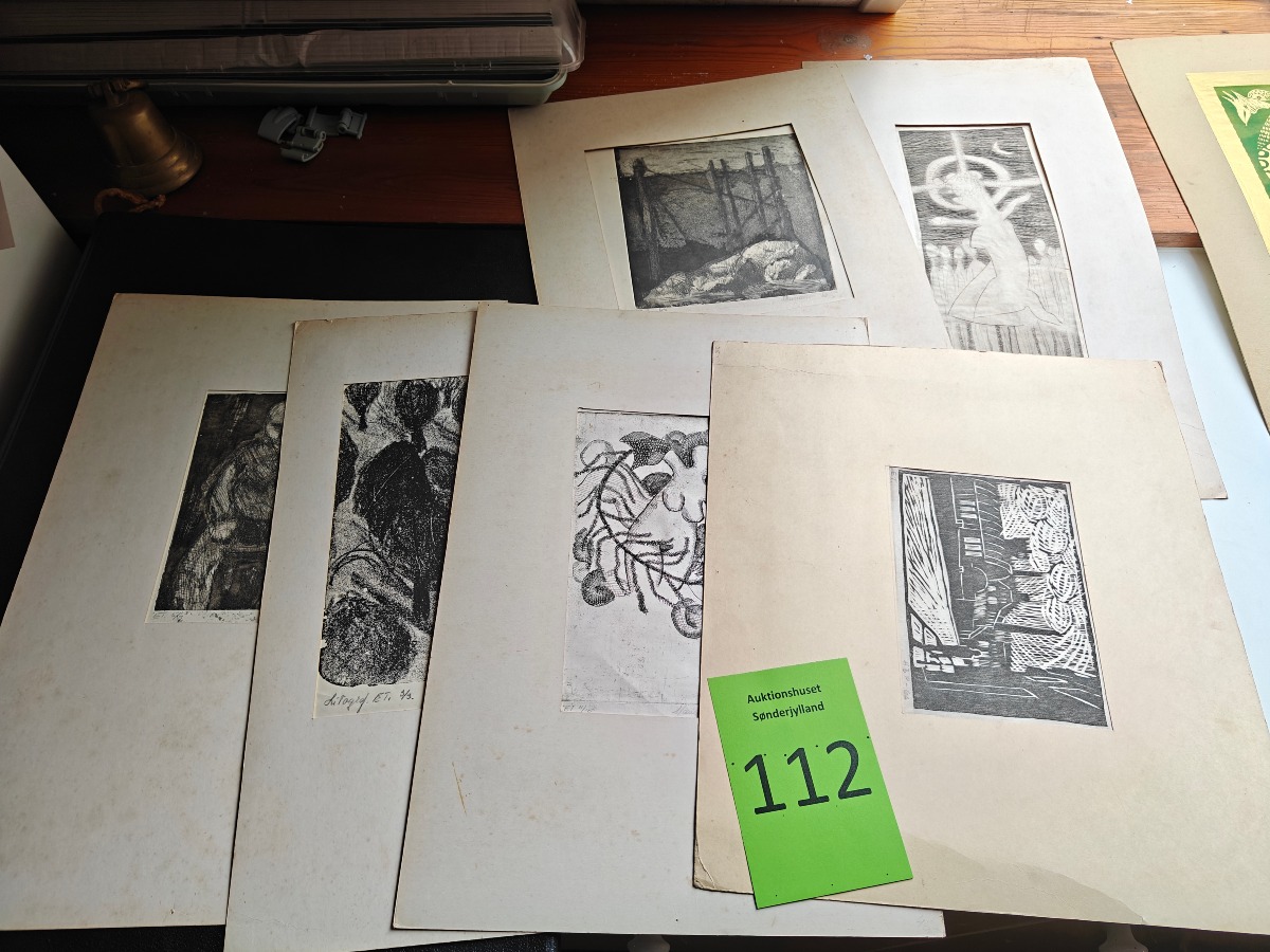 Marianne Permin m.fl. tryk