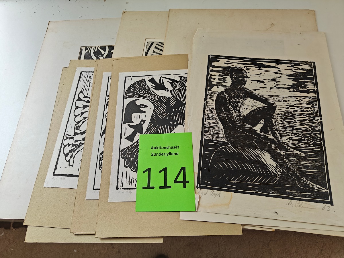 Marianne Permin m.fl. Tryk