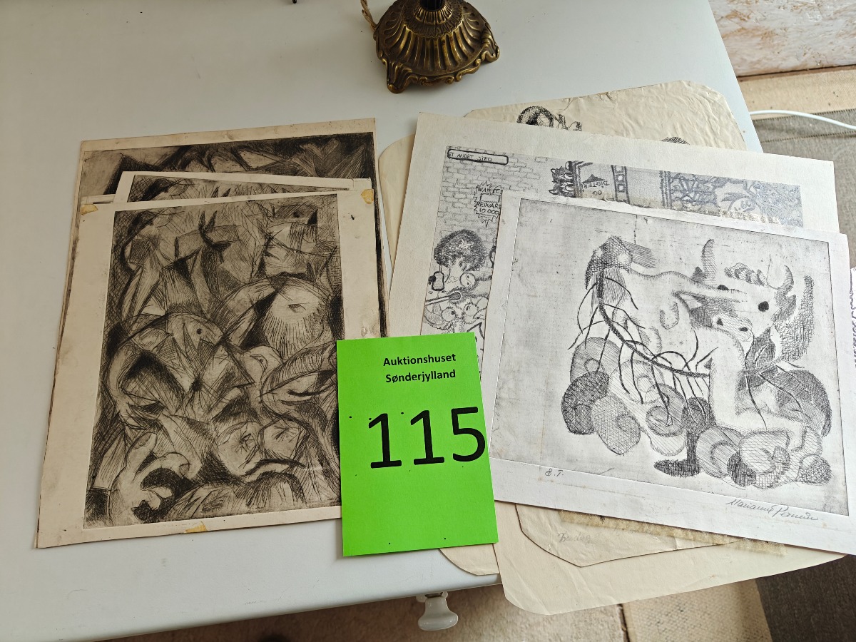 Marianne Permin m.fl. Tryk