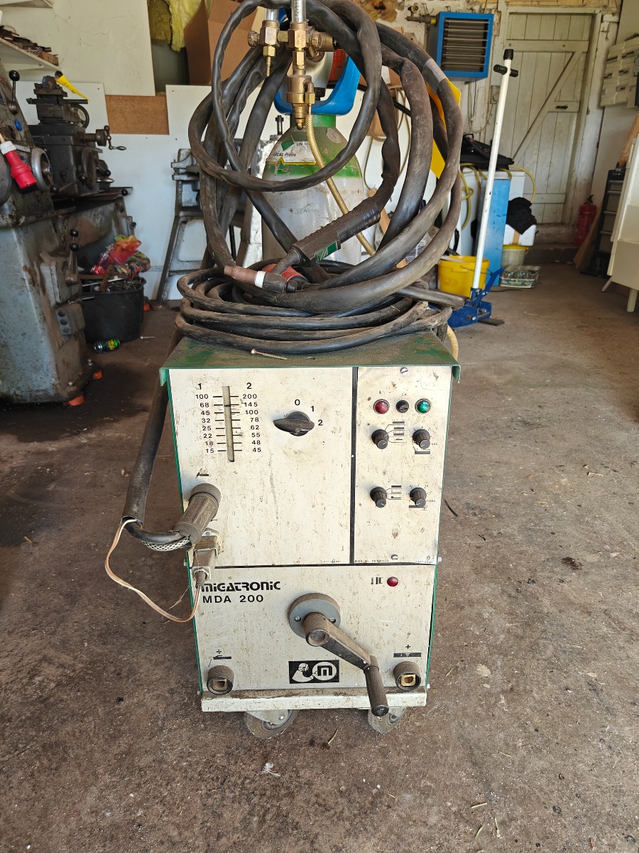 Migatronic tic svejser