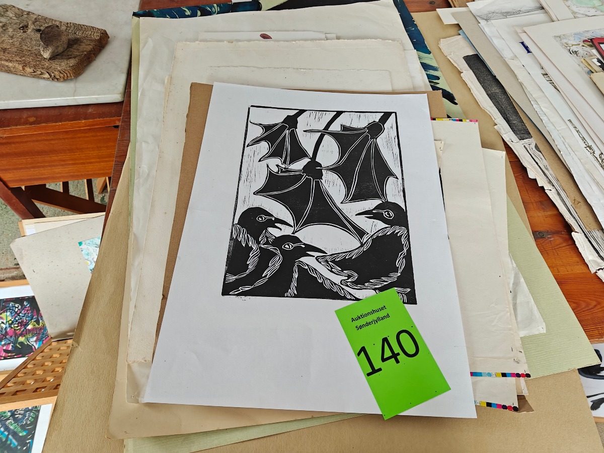 Marianne Permin m.fl. Tryk