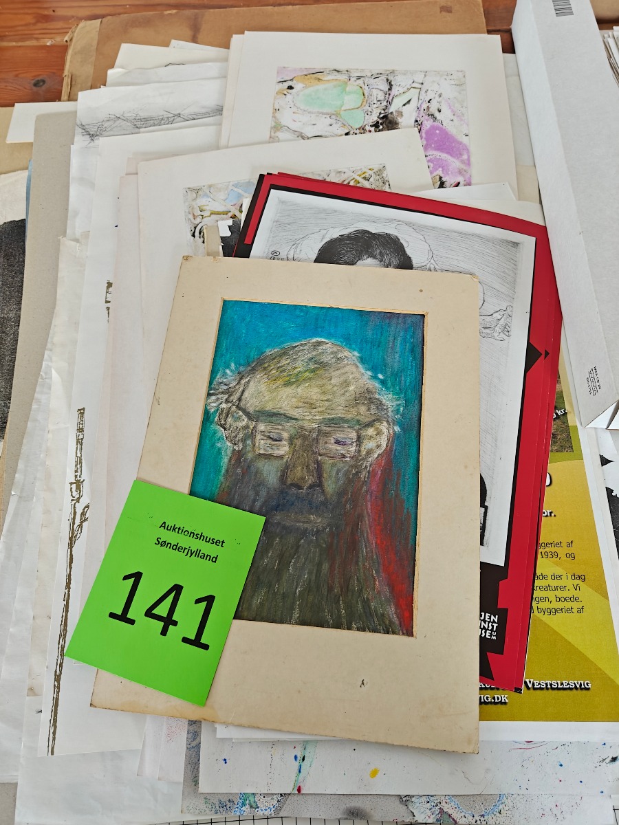 Marianne Permin m.fl. Tryk og plakater