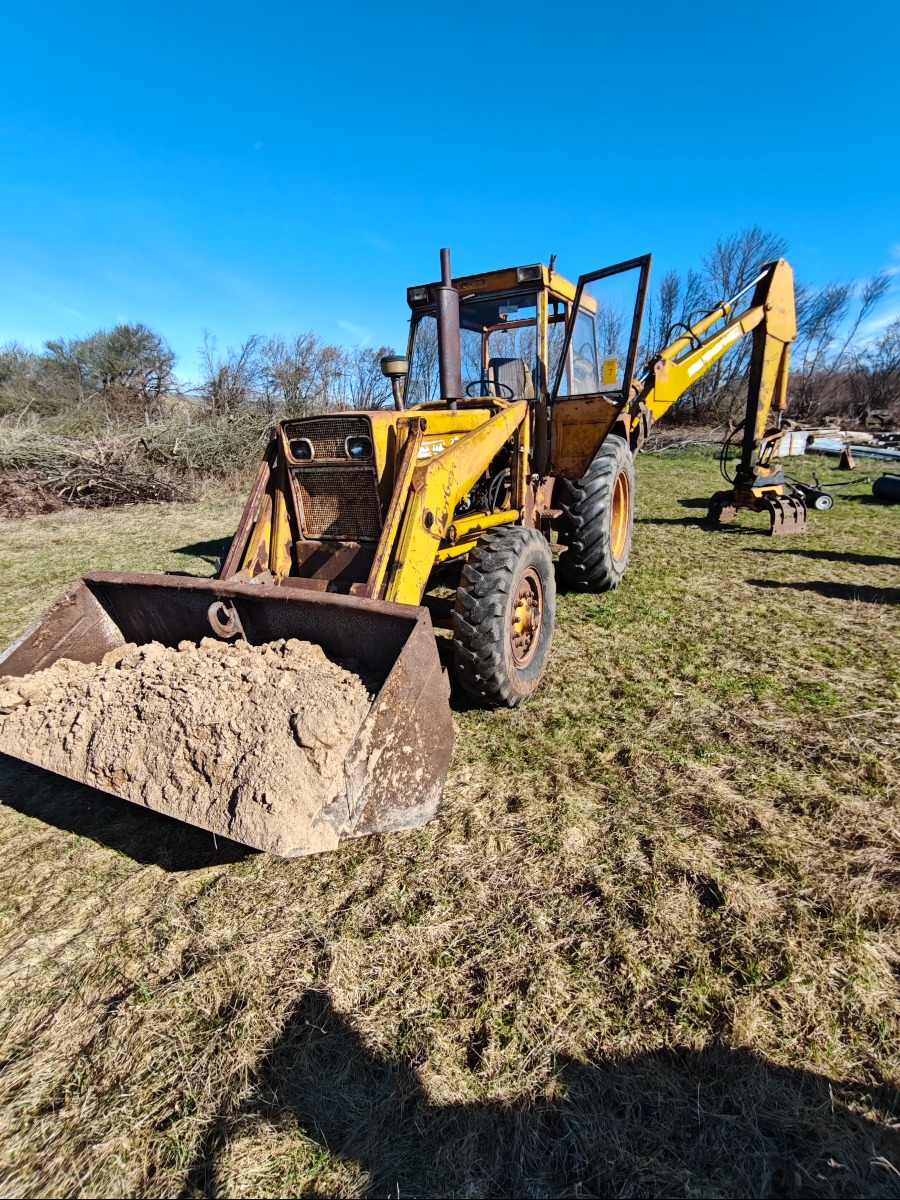 Hydrema 621c rendegraver