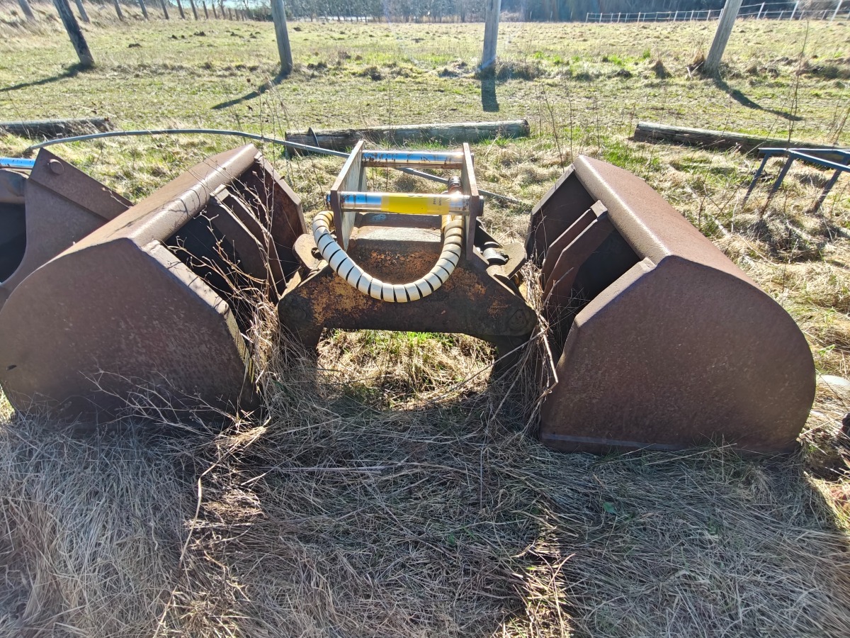 Grabskovl til rendegraver