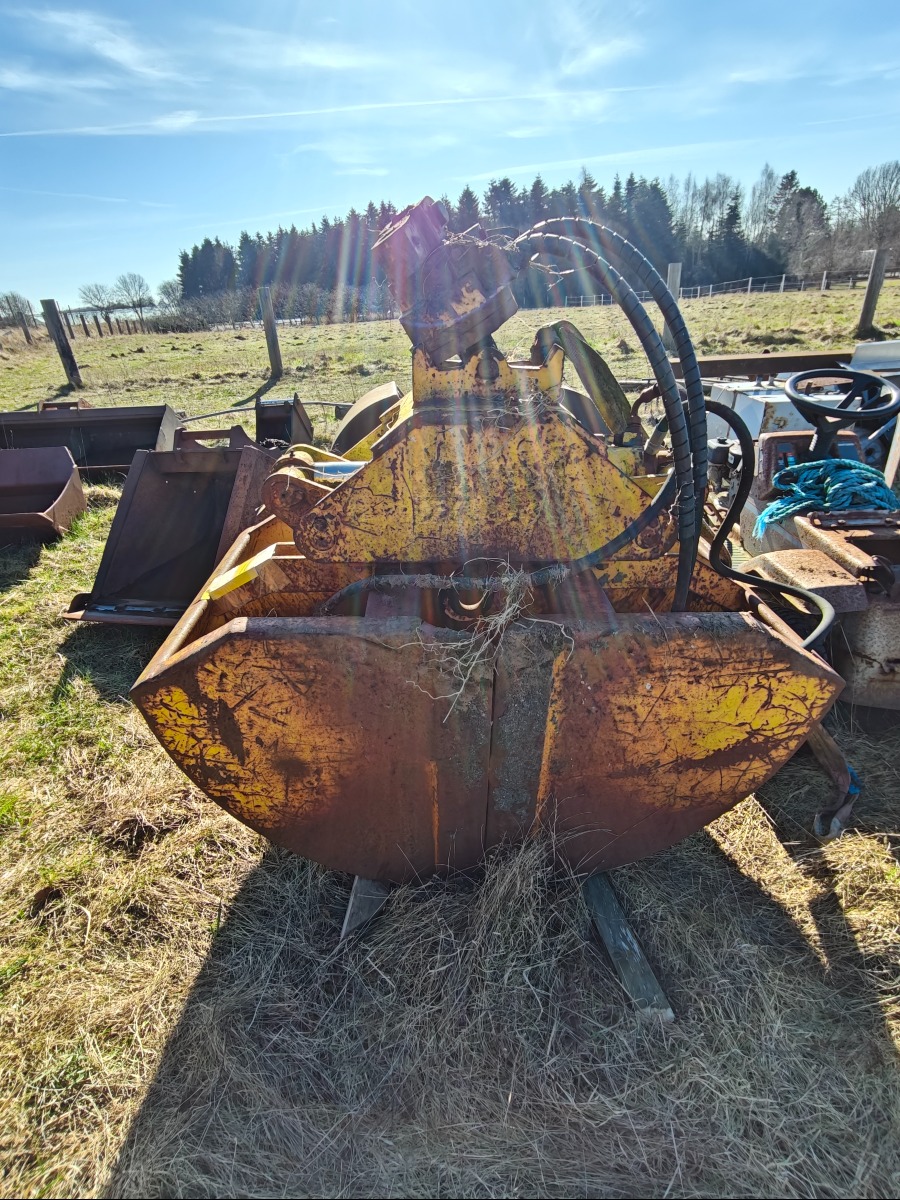 Lastbil grab m. rotator