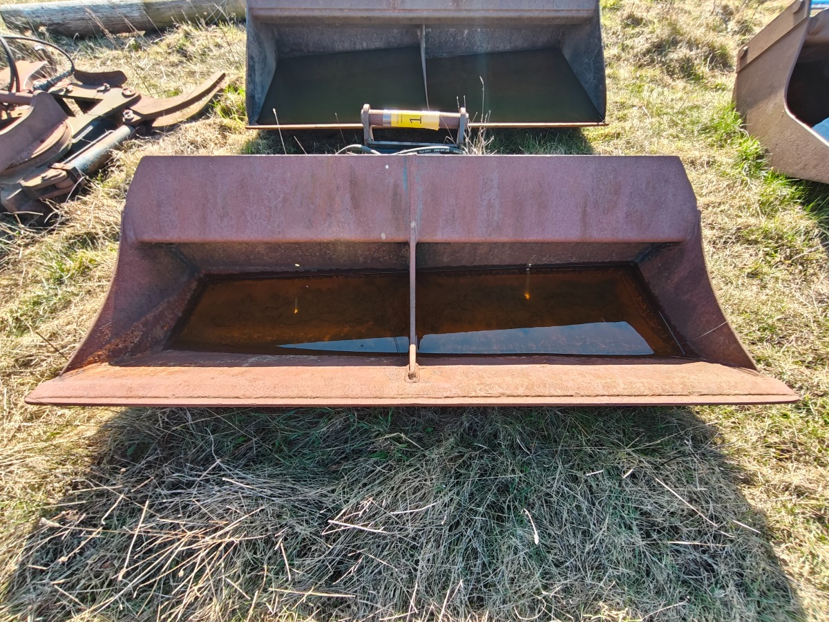 Planer skovl med tilt 