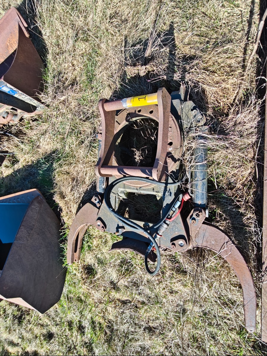 Klemmetang til rendegraver