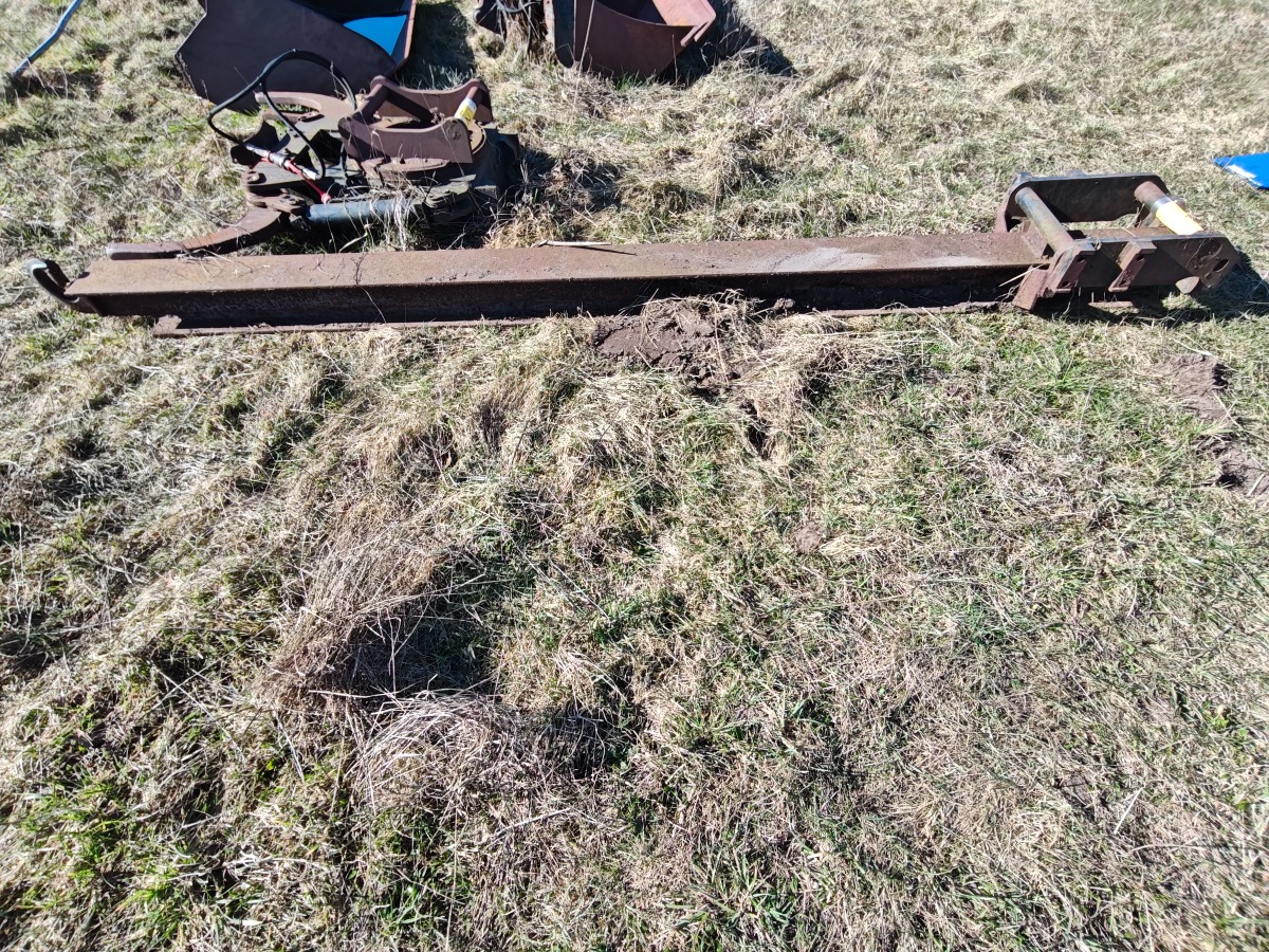 Hjemmelavet kran arm