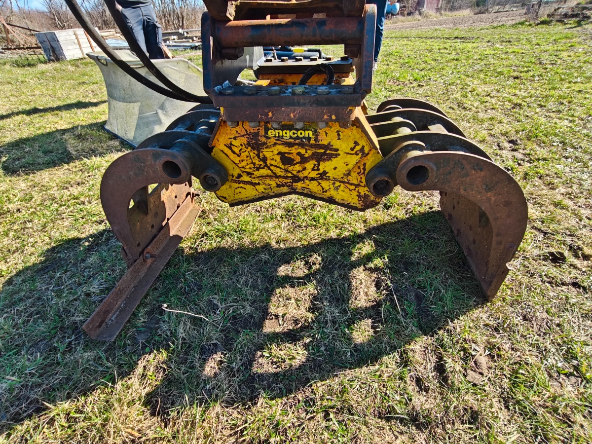 Sortergrab til rendgraver