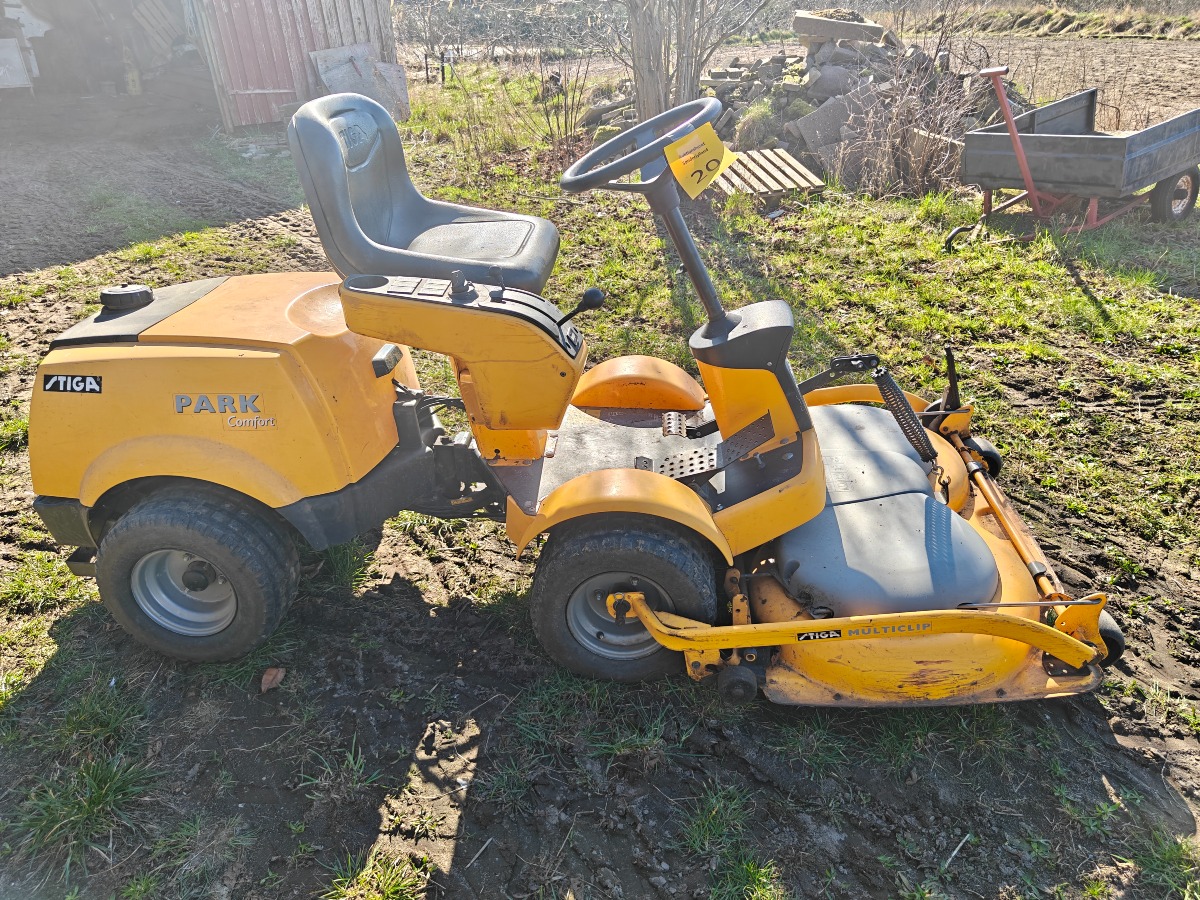 Stiga park comfort havetraktor
