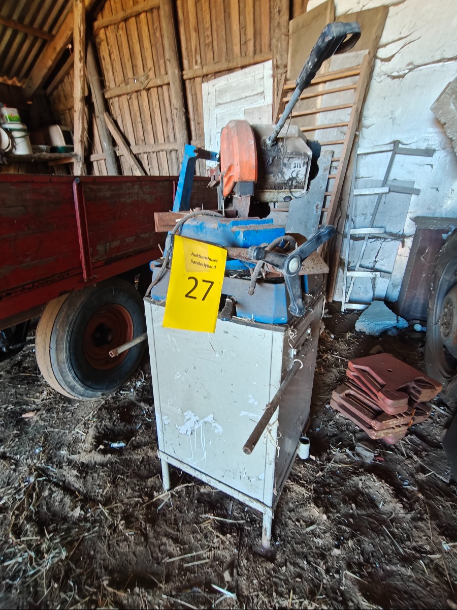 Metalsav Omes MEC 315