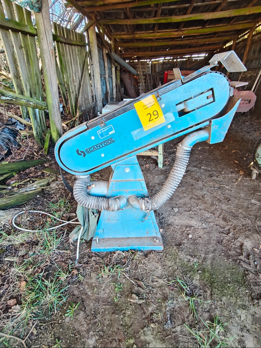 Scantool båndpudser