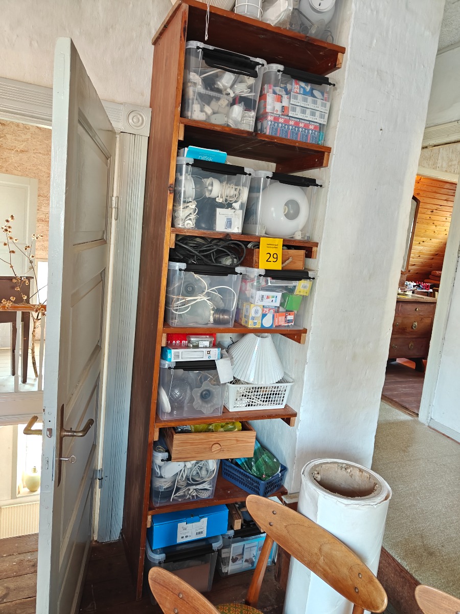 Stor mængde el-artikler