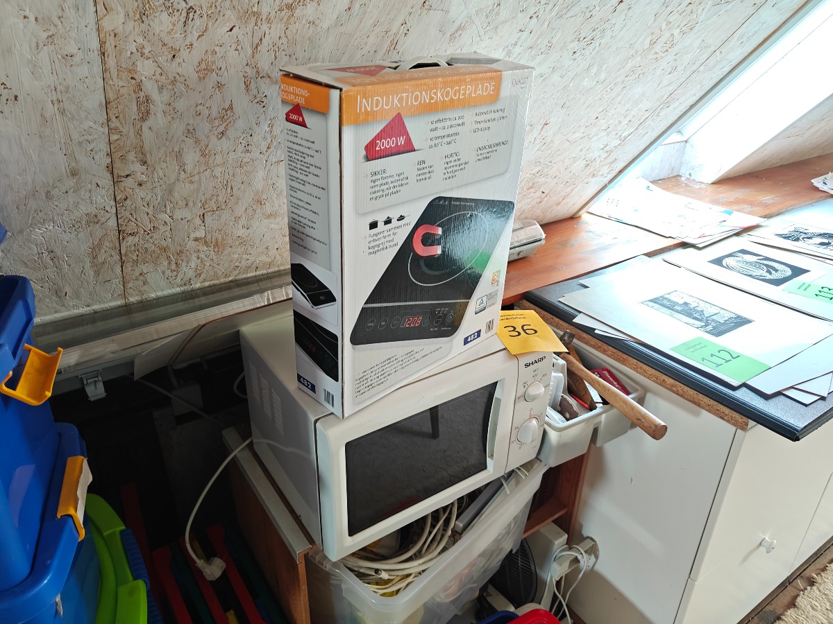 El-apparater Køkken