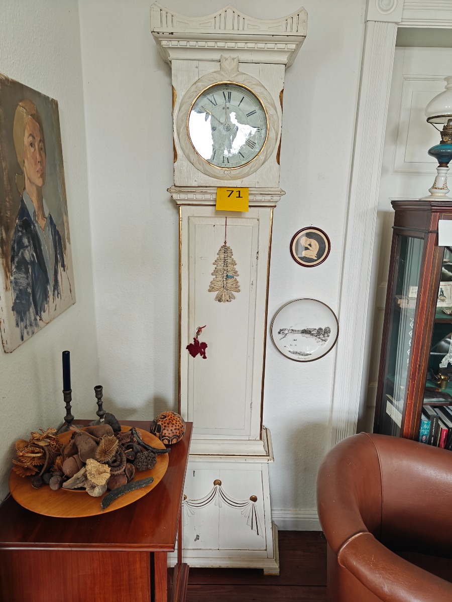 Empire standur i bemalet kasse