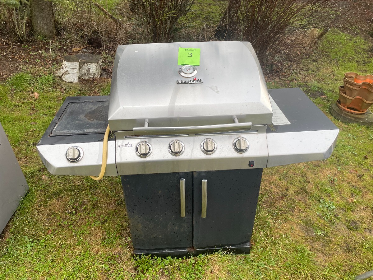 Charbroil gasgrill. 