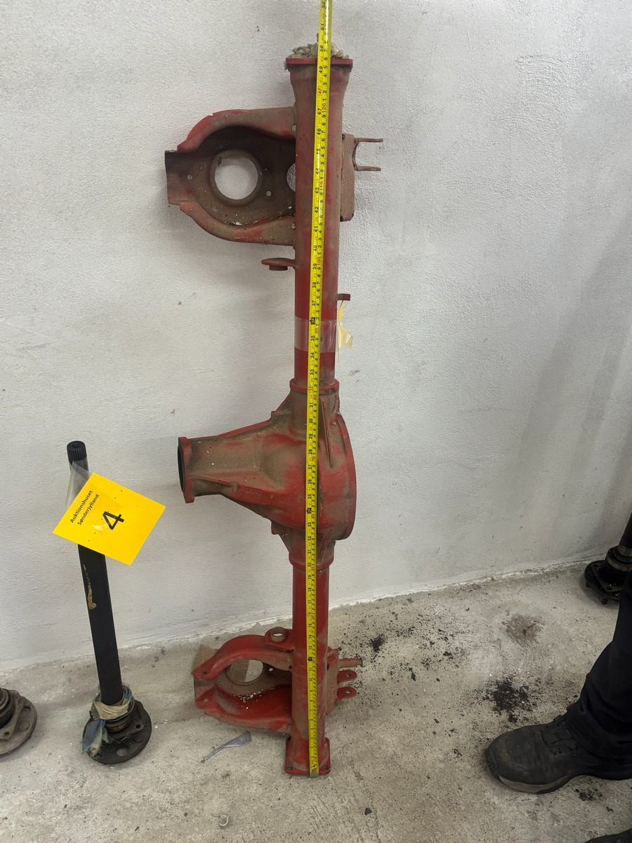 Bagtøj til Opel muligvis Kadett C 126 cm