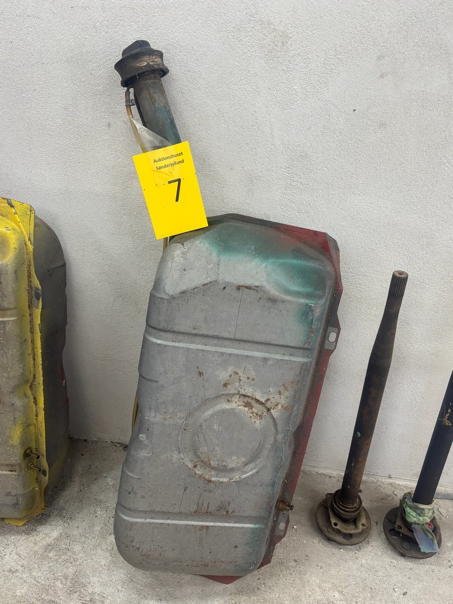 Opel Kadett C benzintank 