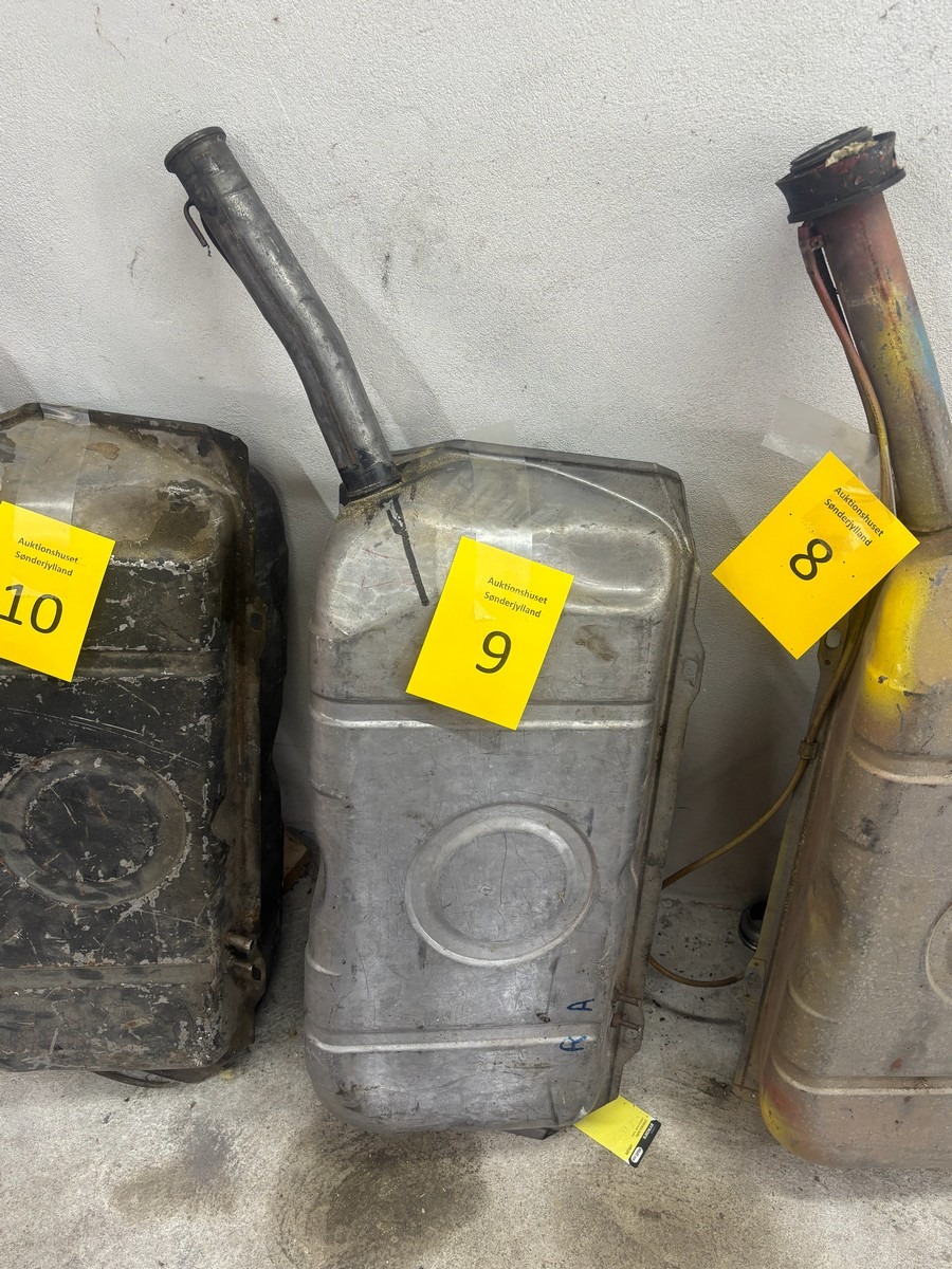 Opel Kadett C benzintank