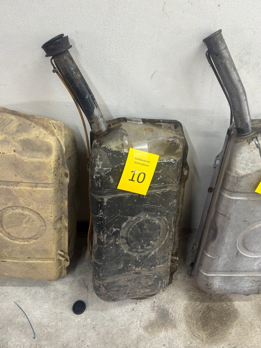 Opel Kadett C benzintank