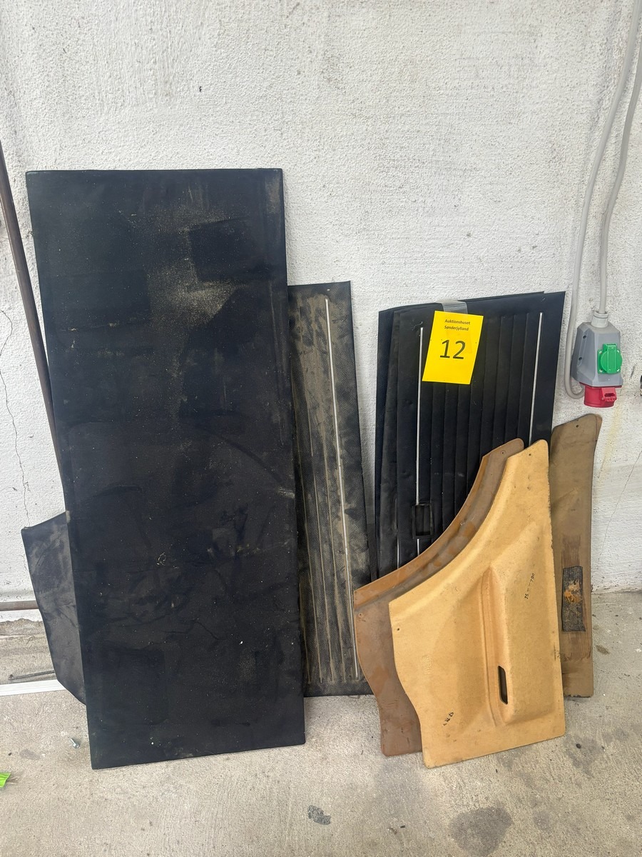 Indtræk til Opel Kadett C mm