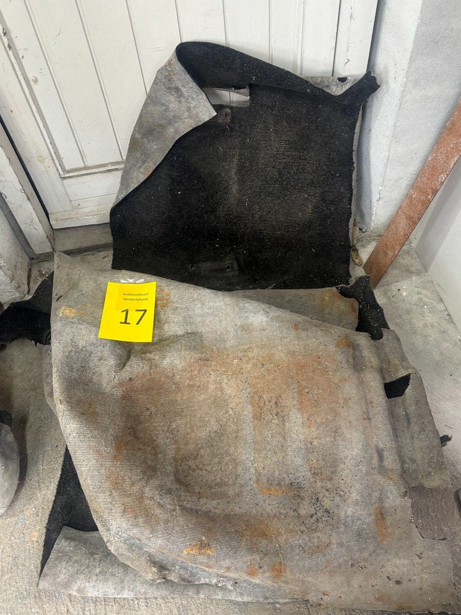 Indtræk til Opel Kadett C mm