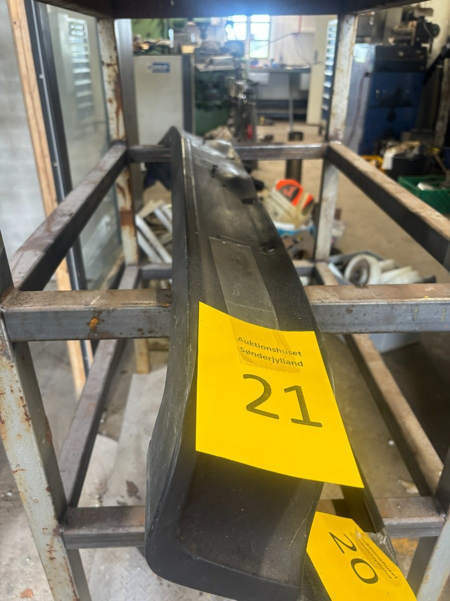 Opel Kadett C frontspoiler