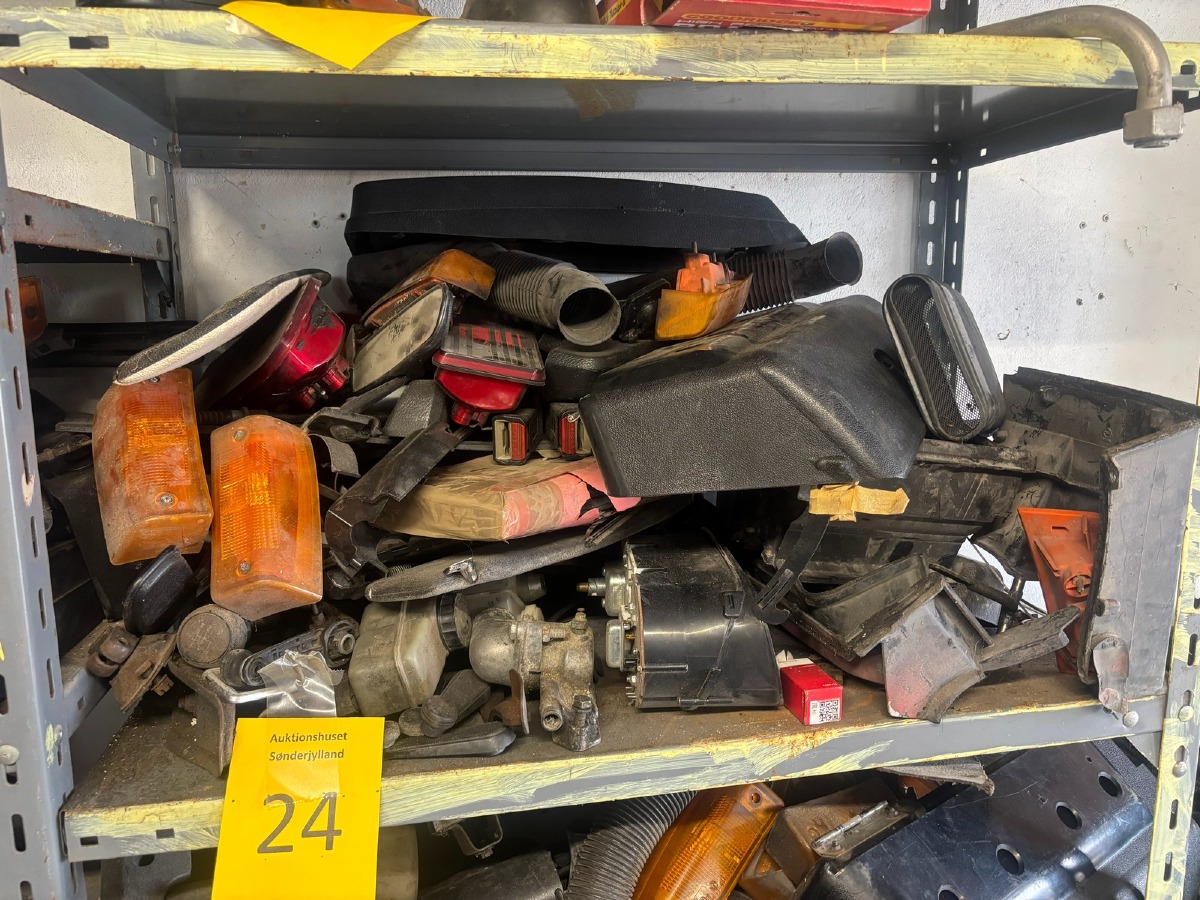 Alt på hylde Kadett C