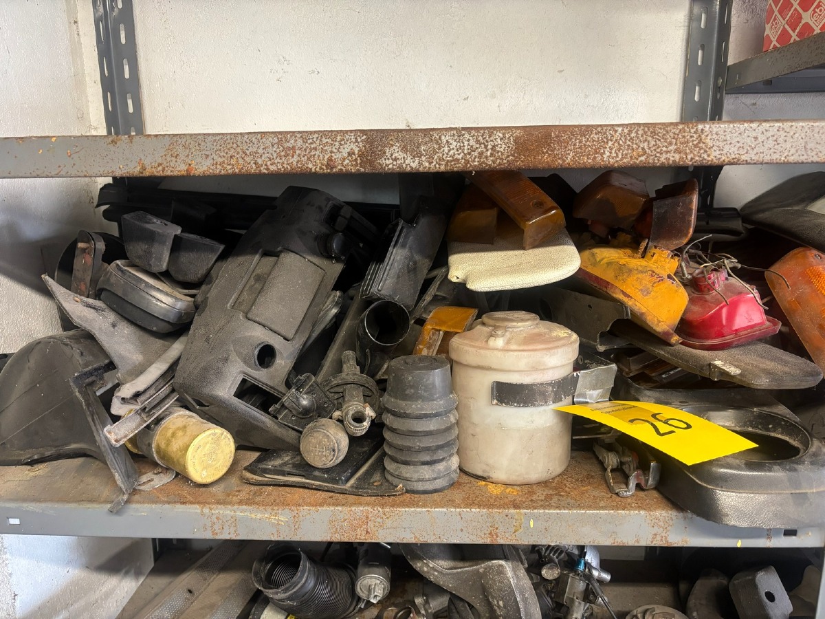 Alt på hylde Kadett C