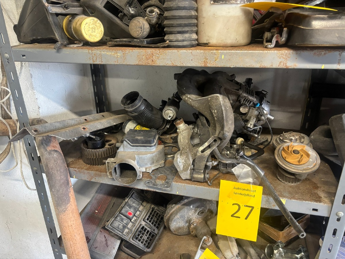 Alt på hylde indsugningsmanifold til opel c20let mm