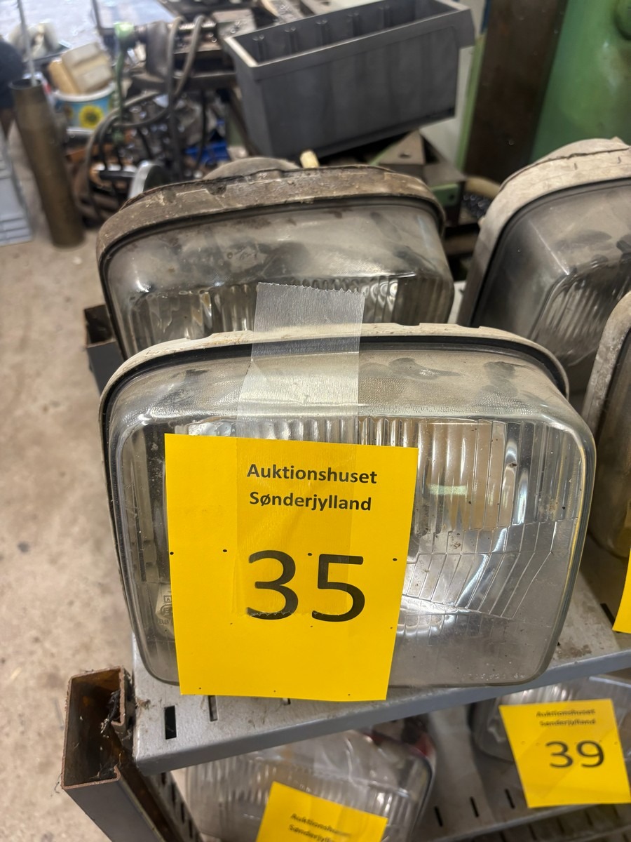 Opel Kadett C forlygter sæt